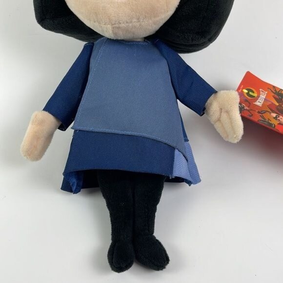 Edna Mode 12 inch Incredibles Disney Store Plush NWT Pixar stuffed toy - Picture 7 of 11